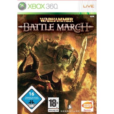 Warhammer - Battle March [Xbox 360] - Der Packshot