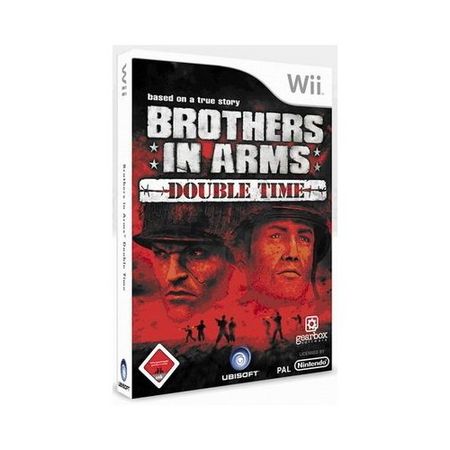 Brothers in Arms Double Time [Wii] - Der Packshot