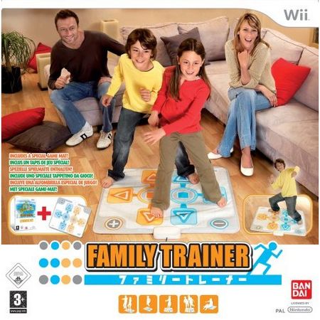 Family Trainer [Wii] - Der Packshot