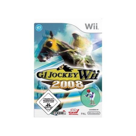 G1 Jockey Wii 2008 [Wii] - Der Packshot