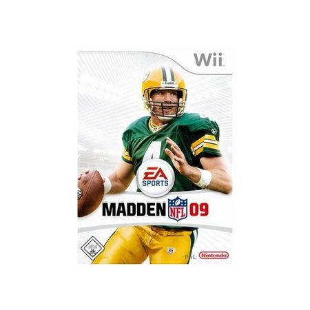 Madden NFL 09 [Wii] - Der Packshot