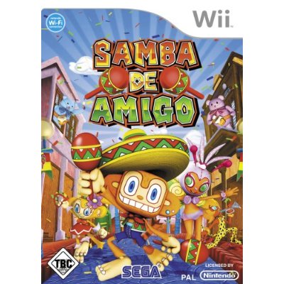 Samba De Amigo [Wii] - Der Packshot