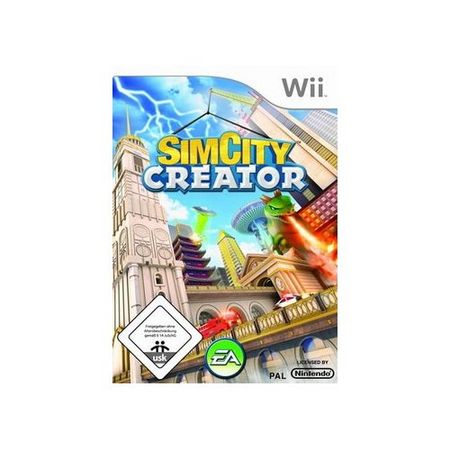 SimCity Creator [Wii] - Der Packshot