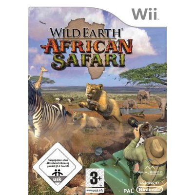 Wild Earth African Safari [Wii] - Der Packshot