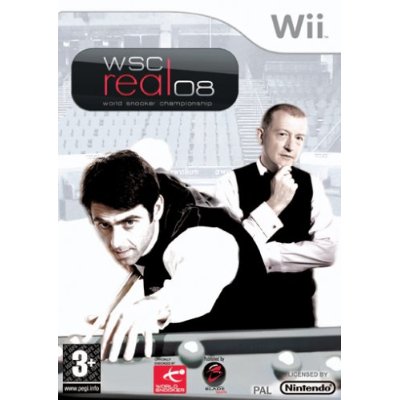 World Snooker Championship Real 2008 [Wii] - Der Packshot