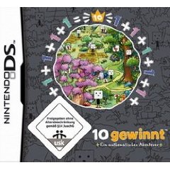 10 Gewinnt - Ein mathematisches Abenteuer [DS] - Der Packshot