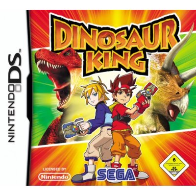 Dinosaur King [DS] - Der Packshot