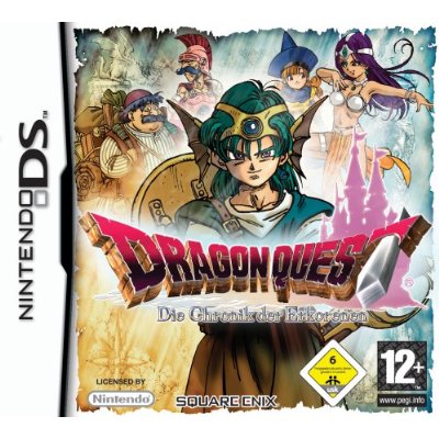 Dragon Quest Die Chronik der Erkorenen [DS] - Der Packshot