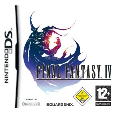 Final Fantasy IV [DS] - Der Packshot
