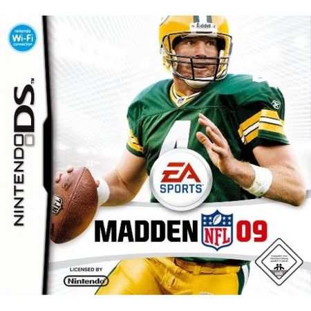 Madden NFL 09 [DS] - Der Packshot