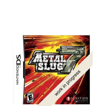 Metal Slug 7 [DS] - Der Packshot