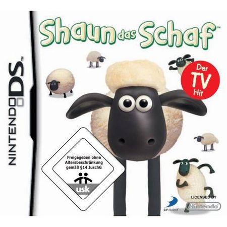 Shaun das Schaf [DS] - Der Packshot