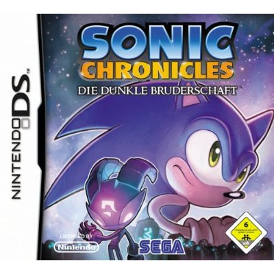 Sonic Chronicles Die dunkle Bruderschaft [DS] - Der Packshot
