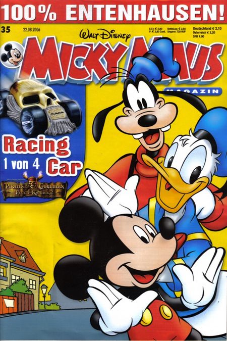 Micky Maus 35/2006 - Das Cover