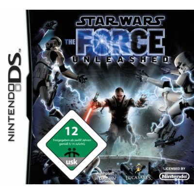 Star Wars - The Force Unleashed [DS] - Der Packshot