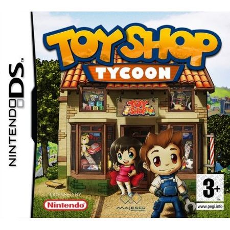 Toy Shop Tycoon [DS] - Der Packshot