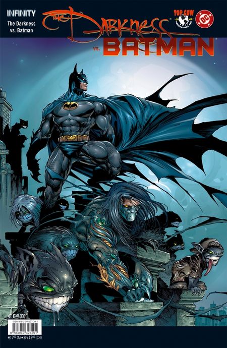 The Darkness vs. Batman - Das Cover