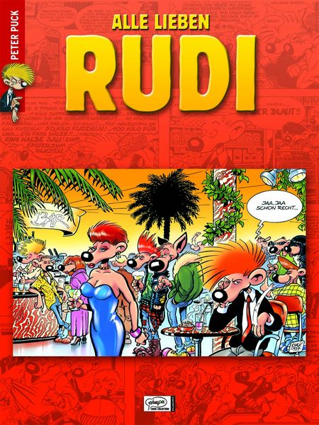 Rudi 1: Alle lieben RUDI - Das Cover