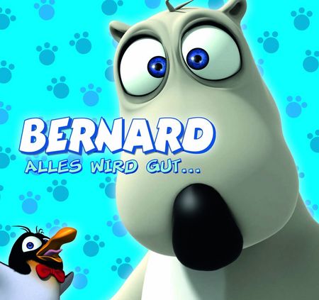 Bernard Geschenkbuch 1: Alles wird gut - Das Cover
