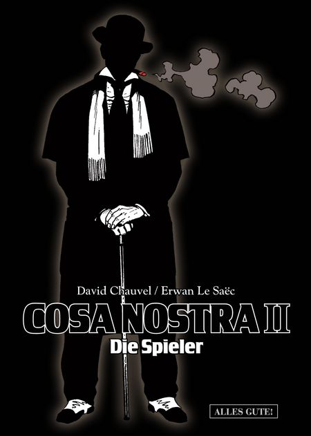 Cosa Nostra 2: Die Spieler - Das Cover