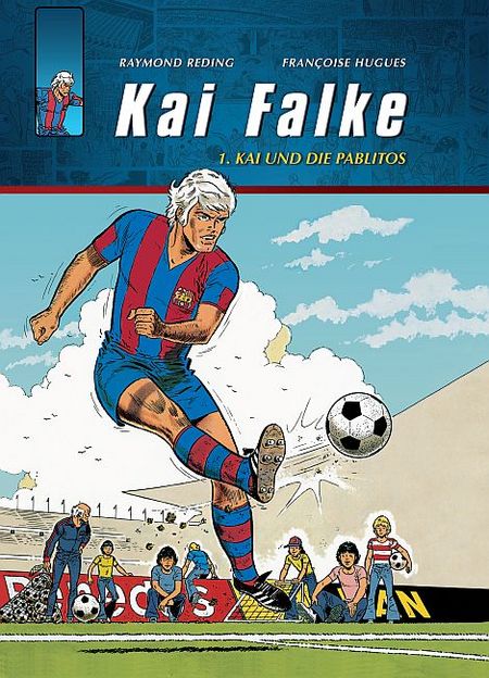 Kai Falke 1: Kai und die Pablitos - Das Cover