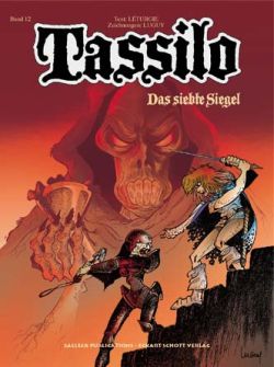 Tassilo 12: Das siebte Siegel - Das Cover