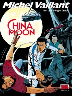 Michel Vaillant 68: China Moon - Das Cover