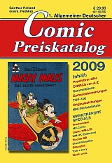 1. Allgemeiner Deutscher Comic Preiskatalog 2009 - Das Cover