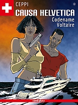 Causa Helvetica 2: Codename Voltaire - Das Cover