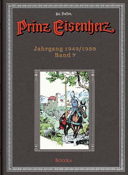 Prinz Eisenherz H. Foster Gesamtausgabe 7 - Das Cover
