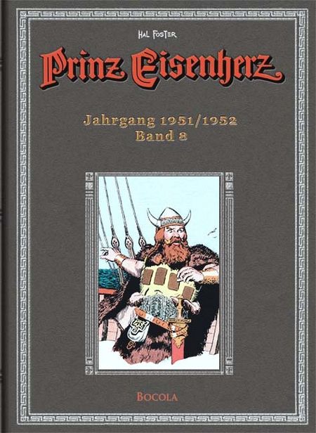Prinz Eisenherz H. Foster Gesamtausgabe 8 - Das Cover