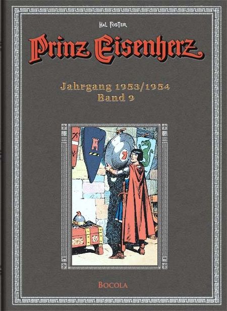 Prinz Eisenherz H. Foster Gesamtausgabe 9 - Das Cover
