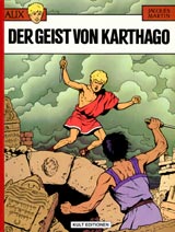 Alix 13: Der Geist von Karthago - Das Cover