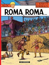 Alix 24: Roma, Roma... - Das Cover