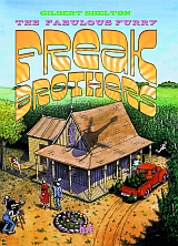 Freak Brothers 6 - Das Cover