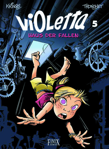 Violetta 5: Haus der Fallen - Das Cover