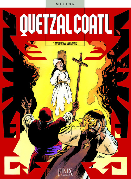 Quetzalcoatl 7: Malinches Geheimnis - Das Cover