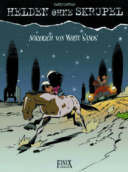 Helden ohne Skrupel 10: Nördlich von White Sands - Das Cover