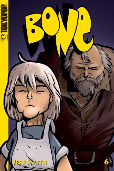 Bone Taschenbuch 6 - Das Cover