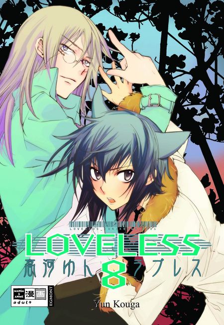Loveless 8 - Das Cover