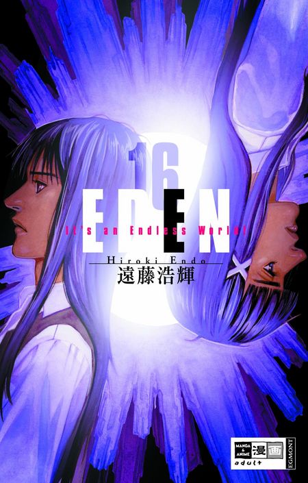 EDEN 16 - Das Cover