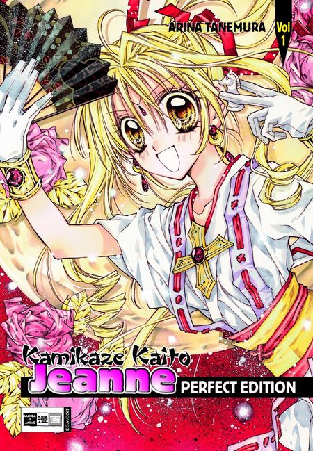 Kamikaze Kaito Jeanne - Perfect Edition 1 - Das Cover