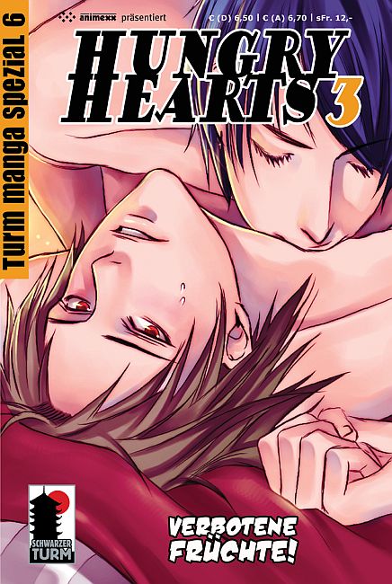 Turm Manga Spezial 6: Hungry Hearts 3 - Das Cover