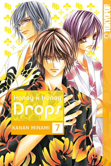 Honey x Honey Drops 7 - Das Cover