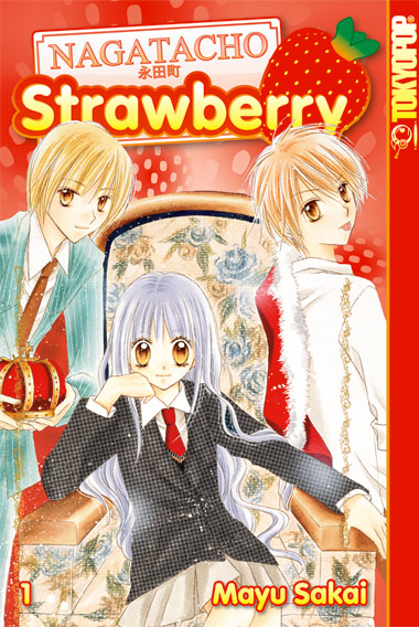 Nagatacho Strawberry 1 - Das Cover