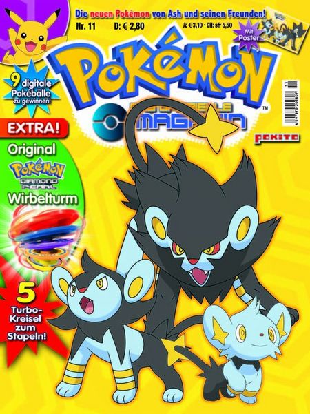 Pokémon Magazin 11 - Das Cover