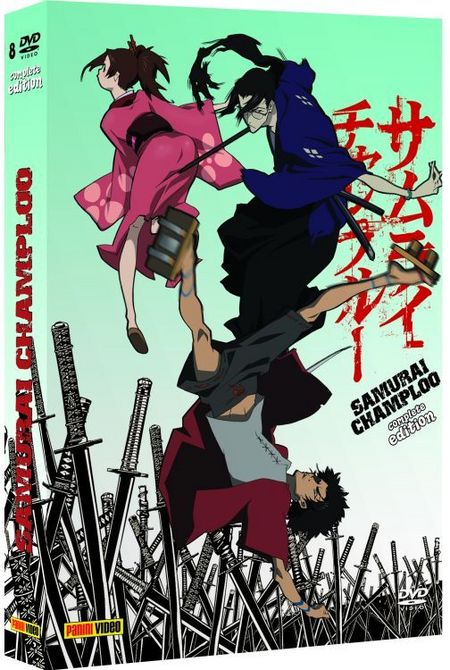 Samurai Champloo Complete Edition (Anime) - Das Cover