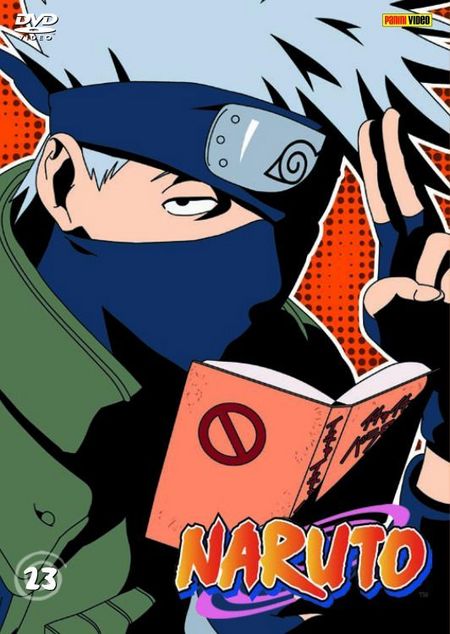 Naruto 23 (Anime) - Das Cover