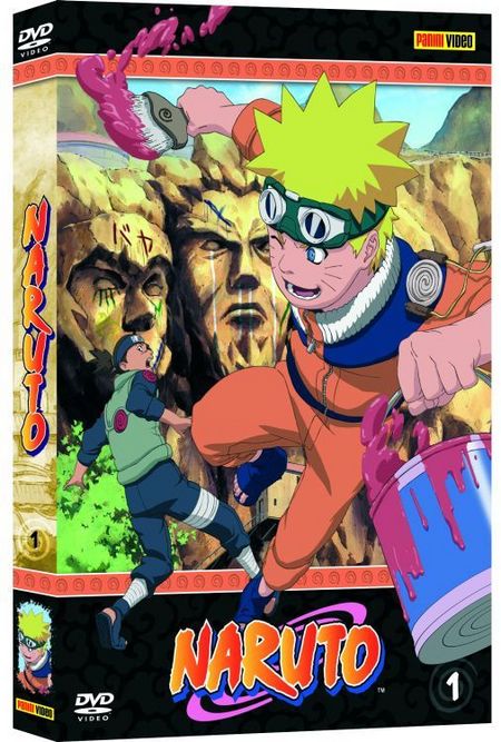 Naruto Collection 1 - Das Cover