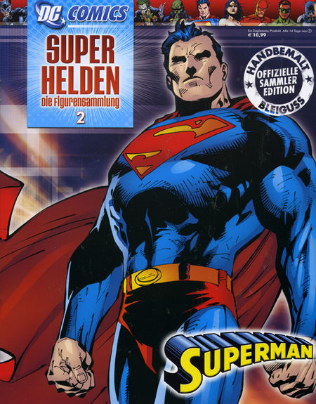Superhelden - Die Figurensammlung 2 - Das Cover